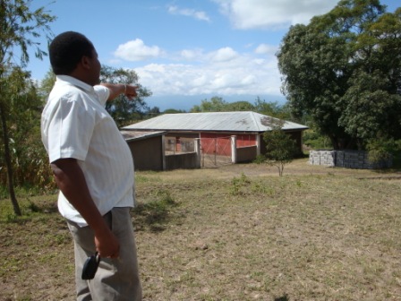 A former cowshed will be transformed into dormitory accommodation
